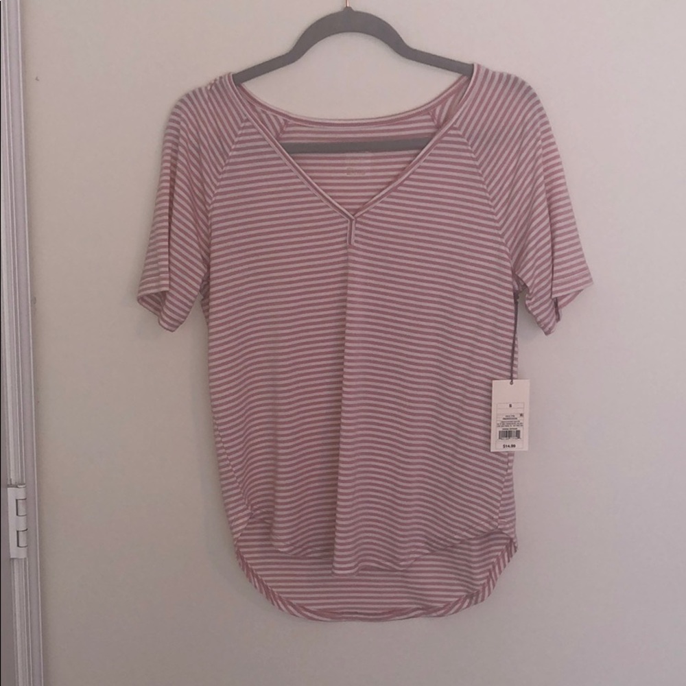 A NEW DAY striped tee PLEASE BUNDLE ๐ - Picture 1 of 6